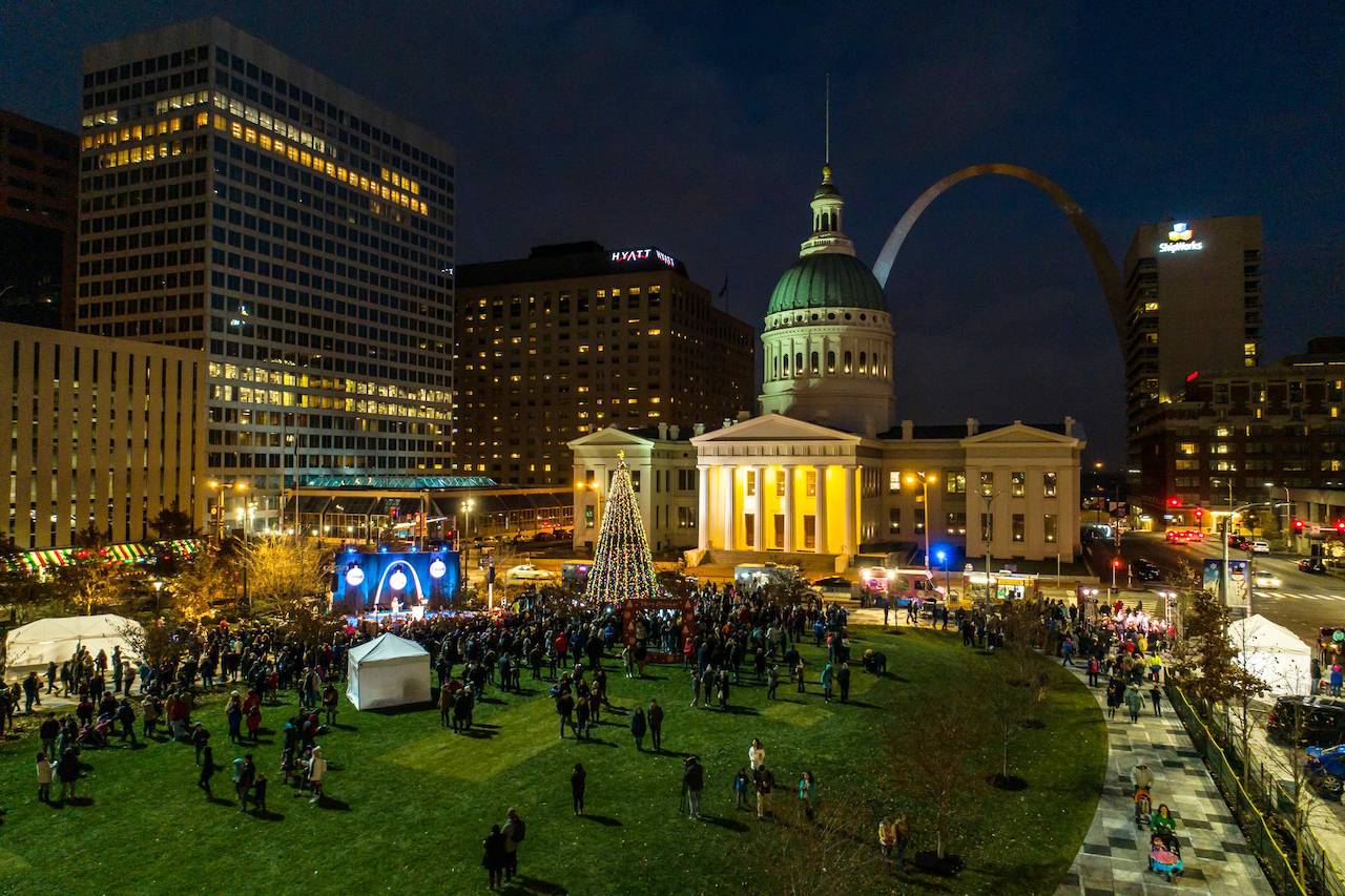 Festival of Lights Christmas in St. Louis